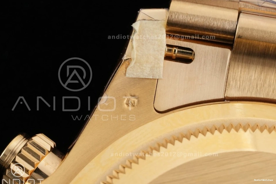 Packable 126508 Best 796 Edition VSF Dial Oyster Sub-dial 1:1 Daytona On Black YG Gain DD Weight Bracelet 0425